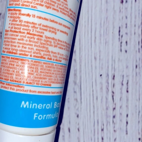 Think baby spf 50 natural sunscreen - Picture 4 of 5